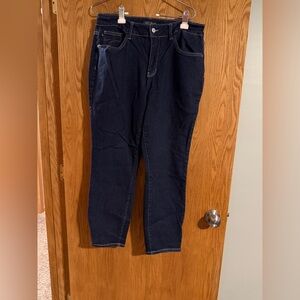 Judy Blue Deep Indigo “MOM” Jeans